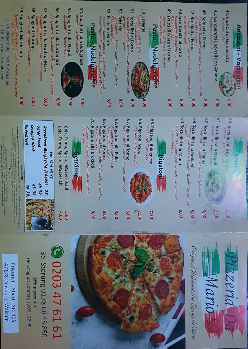 Speisekarte photo 3