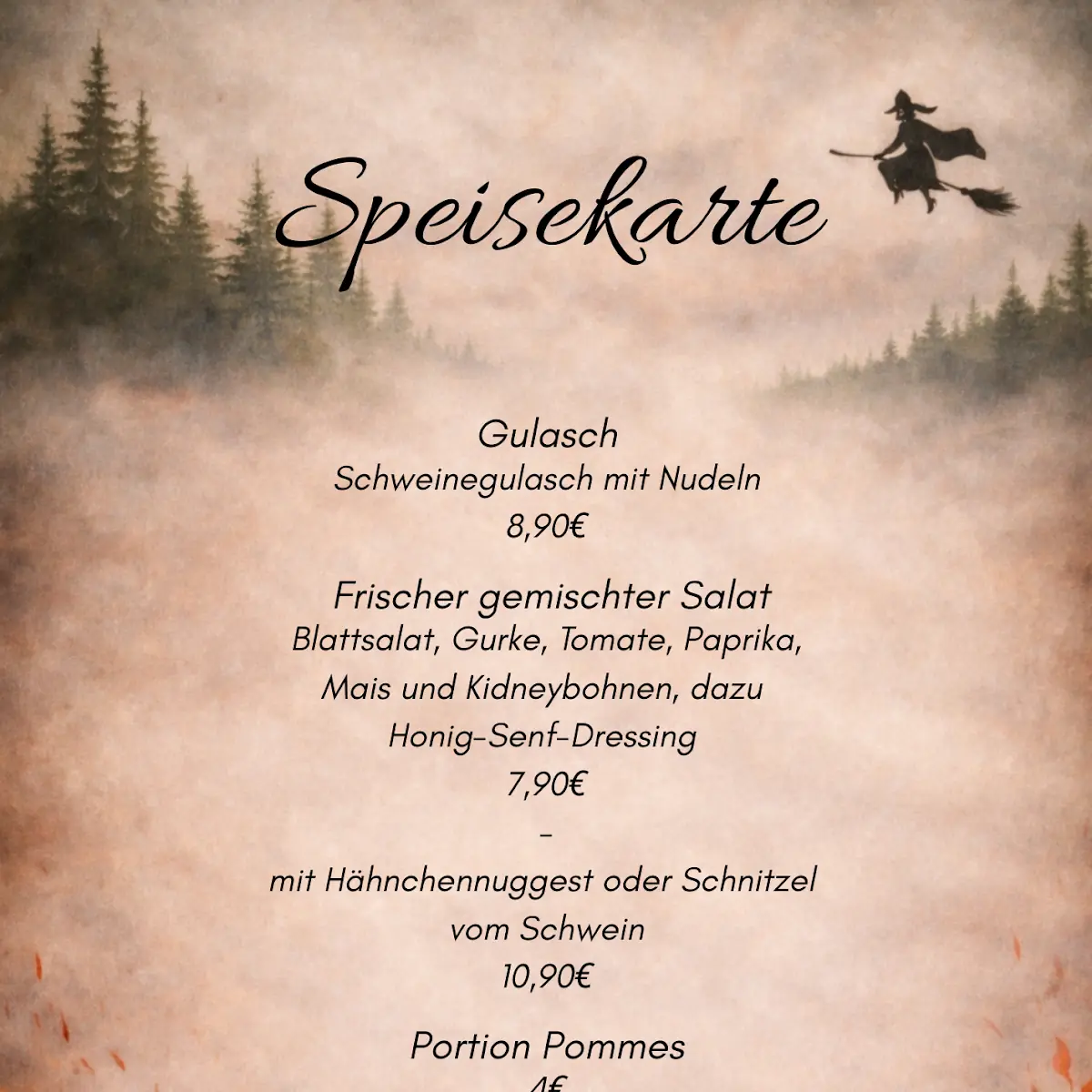 Speisekarte photo 3
