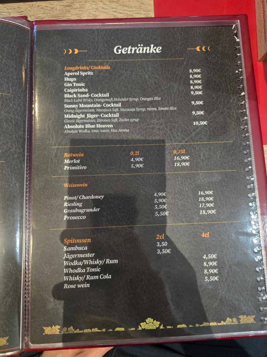 Speisekarte photo 7