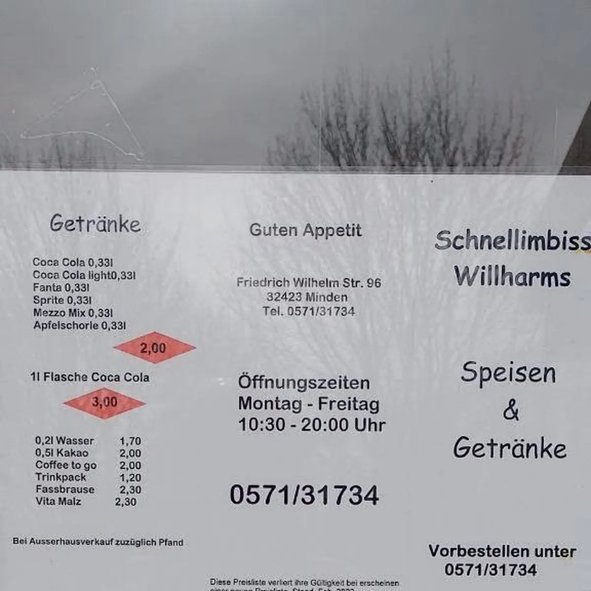 Speisekarte photo 6
