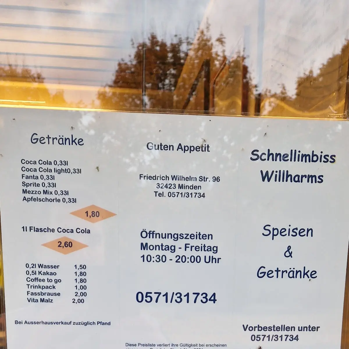 Speisekarte photo 7