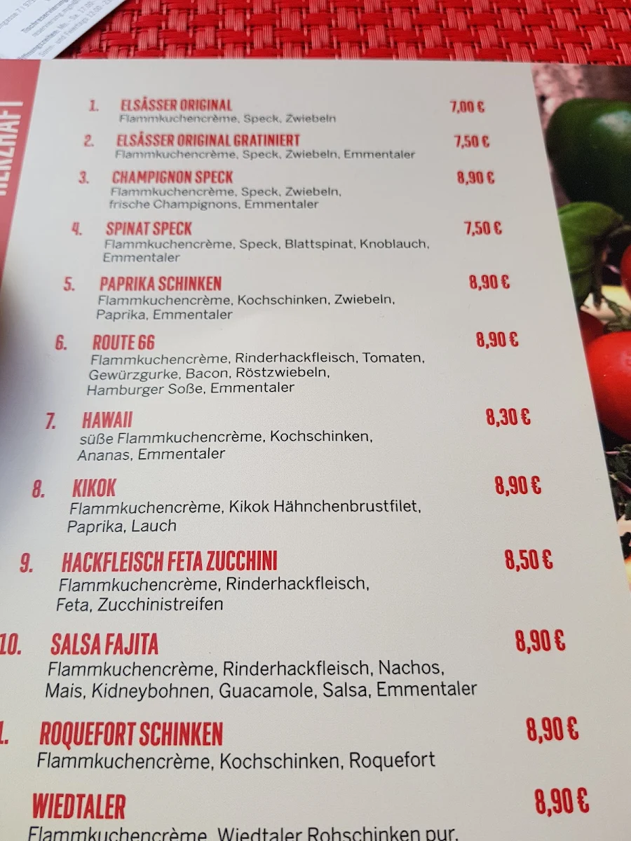 Speisekarte photo 7