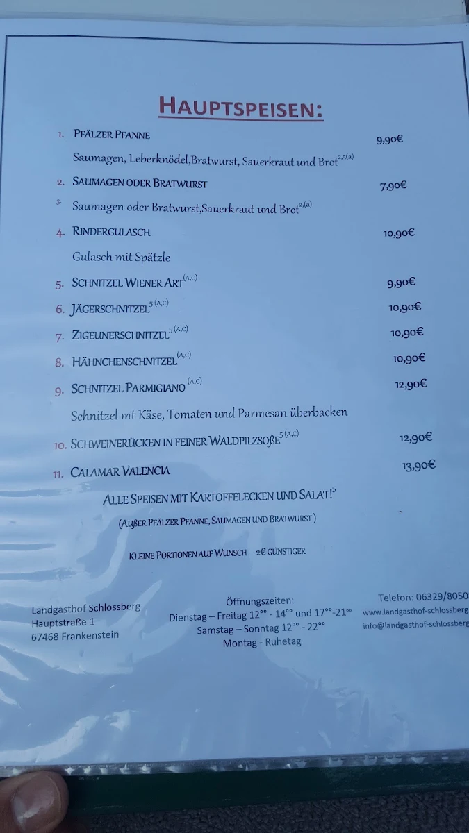 Speisekarte photo 7