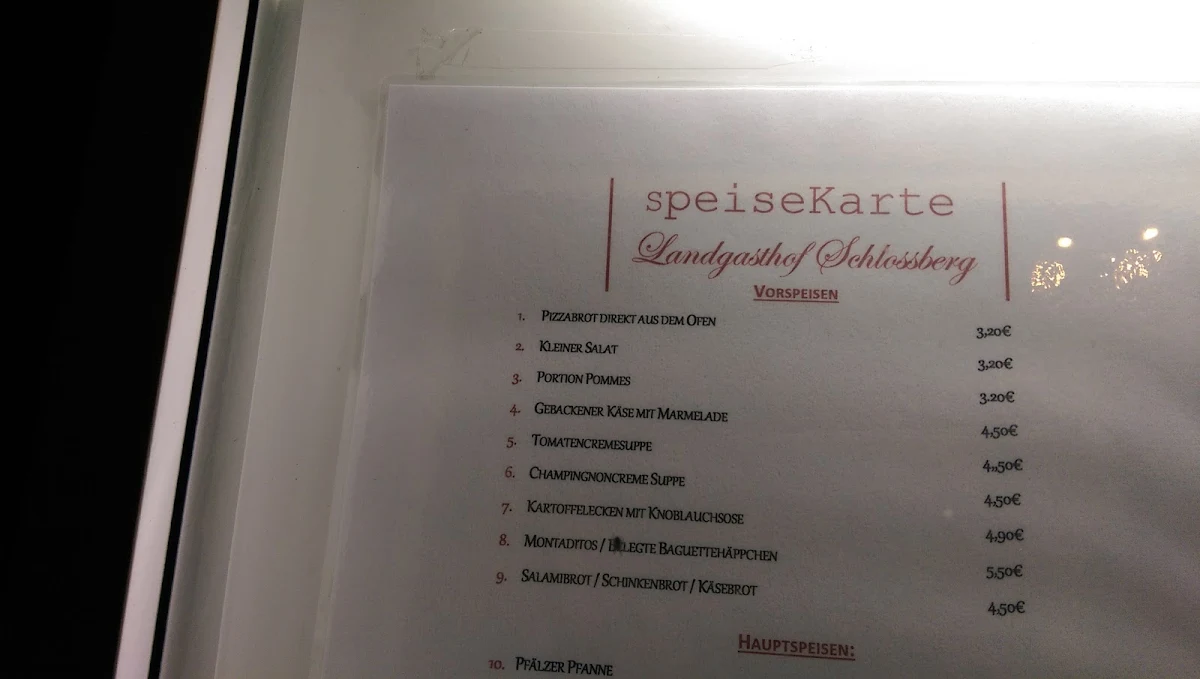 Speisekarte photo 8