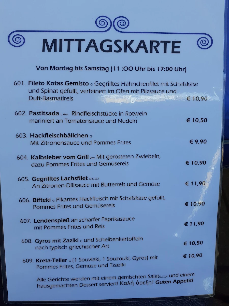 Speisekarte photo 5