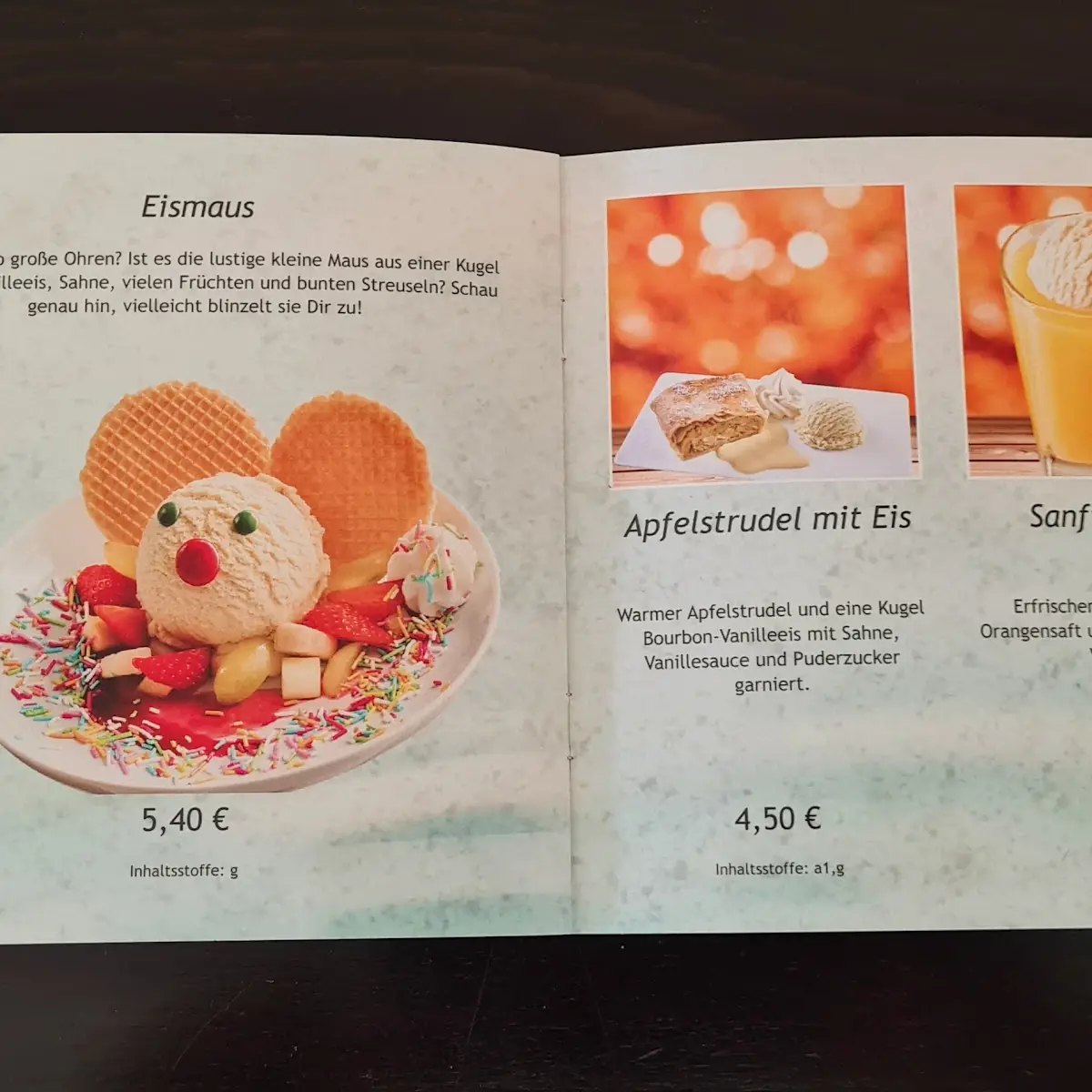 Speisekarte photo 4