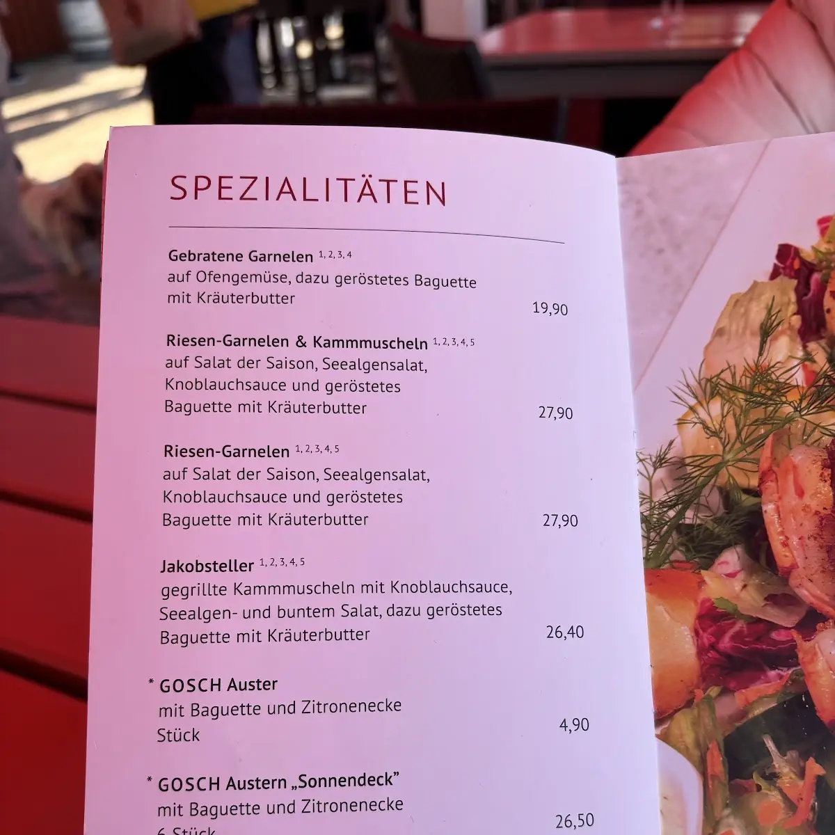 Speisekarte photo 9