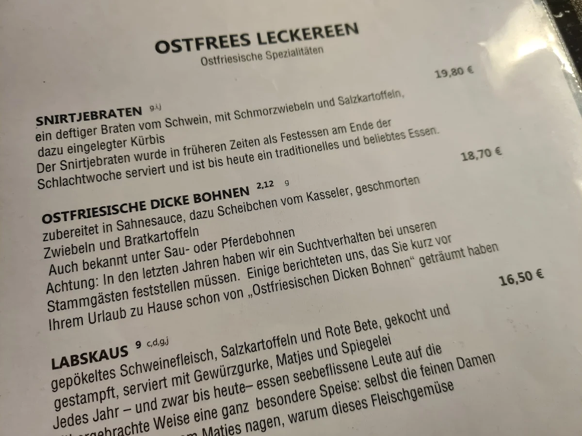Speisekarte photo 6