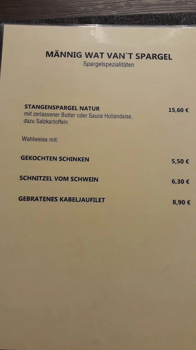 Speisekarte photo 7