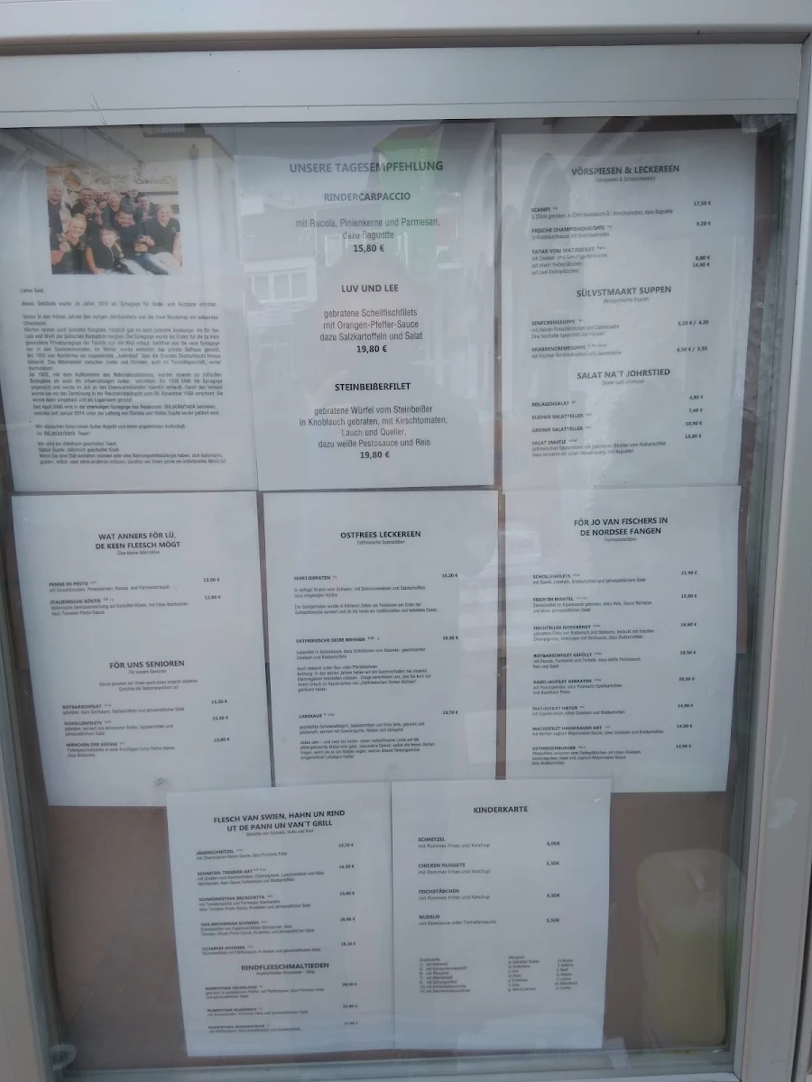 Speisekarte photo 8