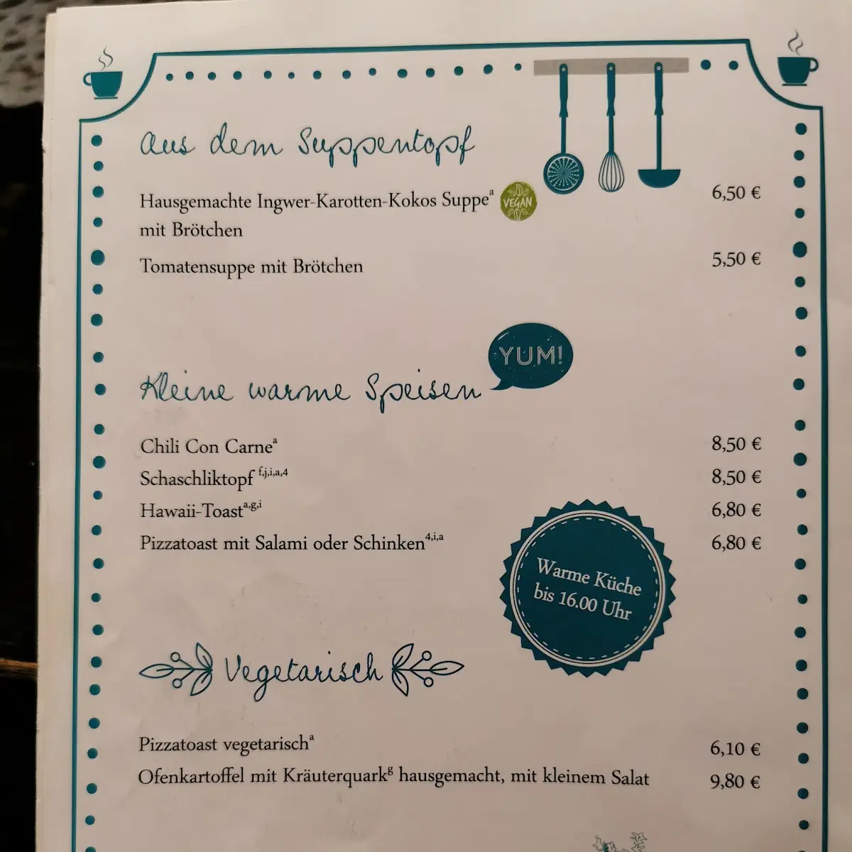 Speisekarte photo 6