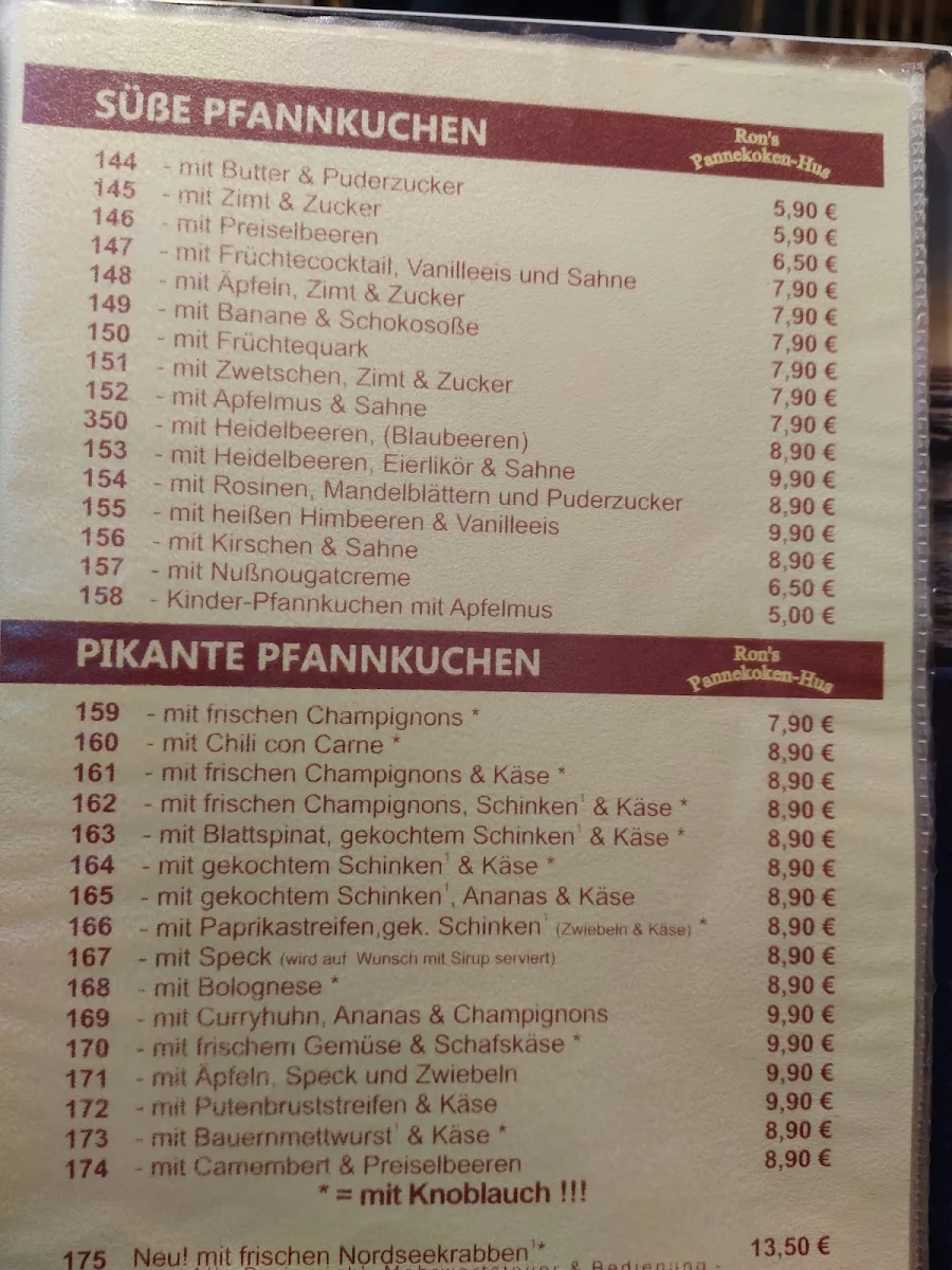 Speisekarte photo 5