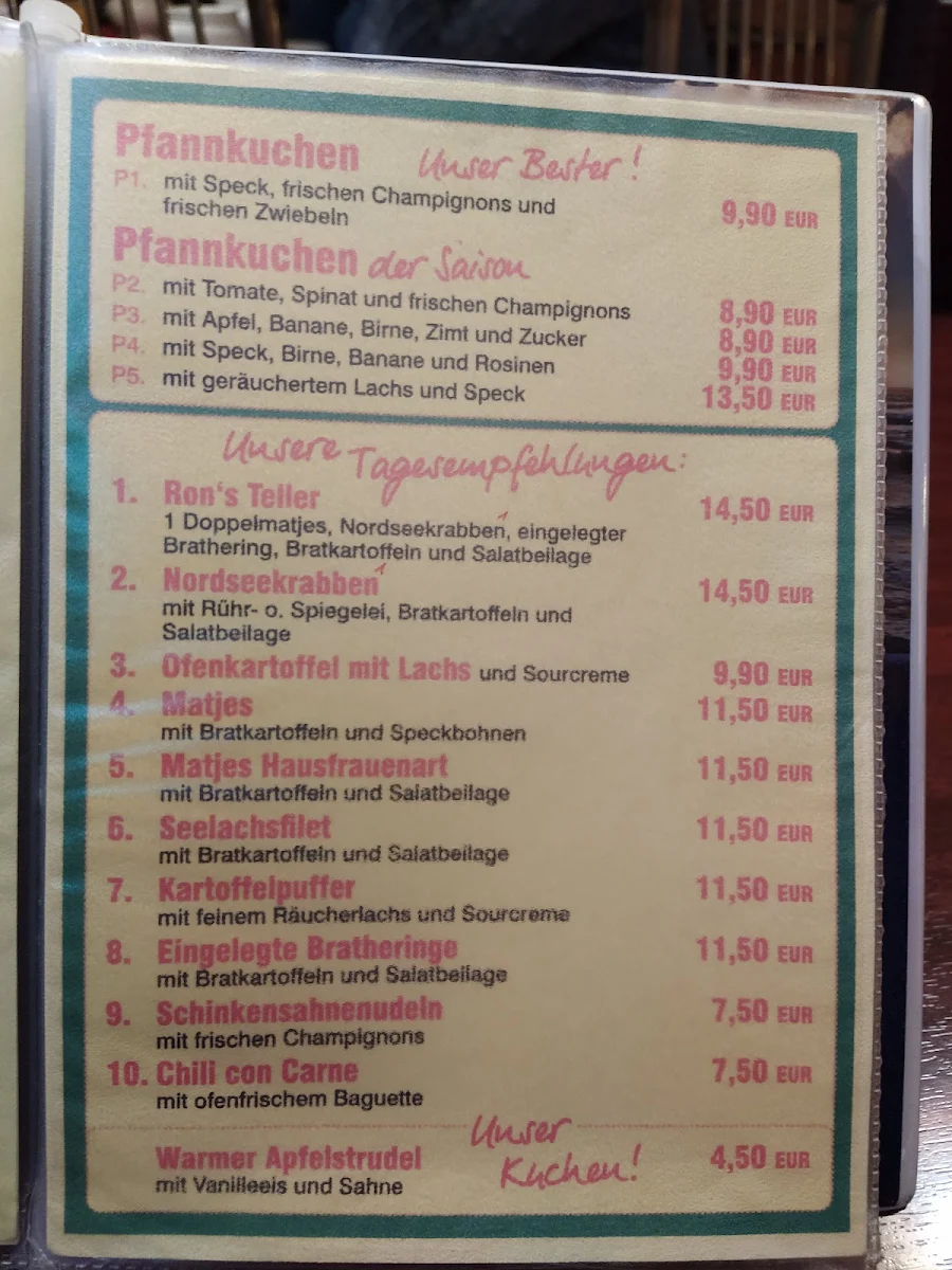 Speisekarte photo 6