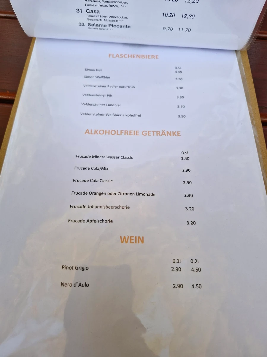 Speisekarte photo 4