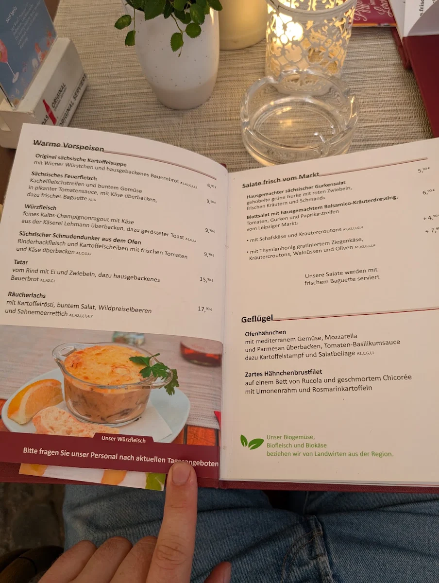 Speisekarte photo 10