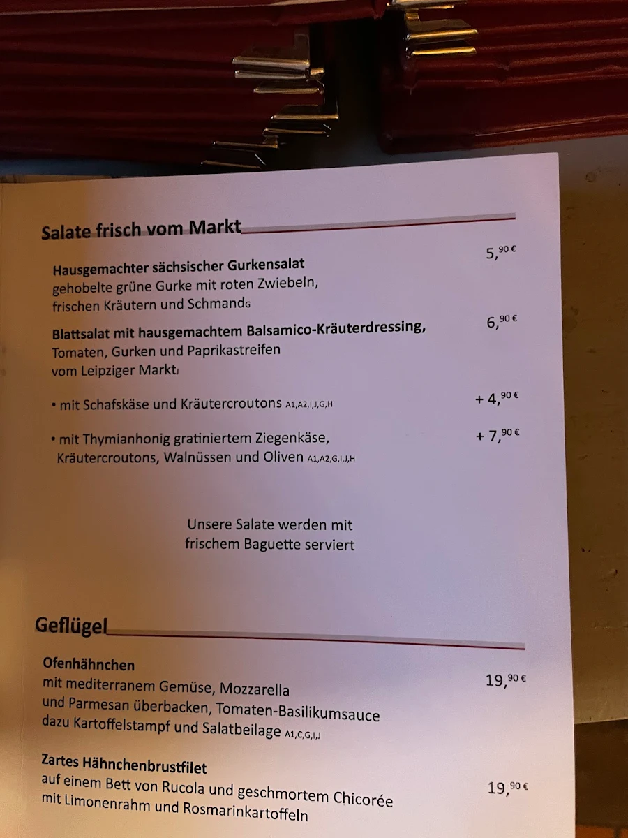 Speisekarte photo 5