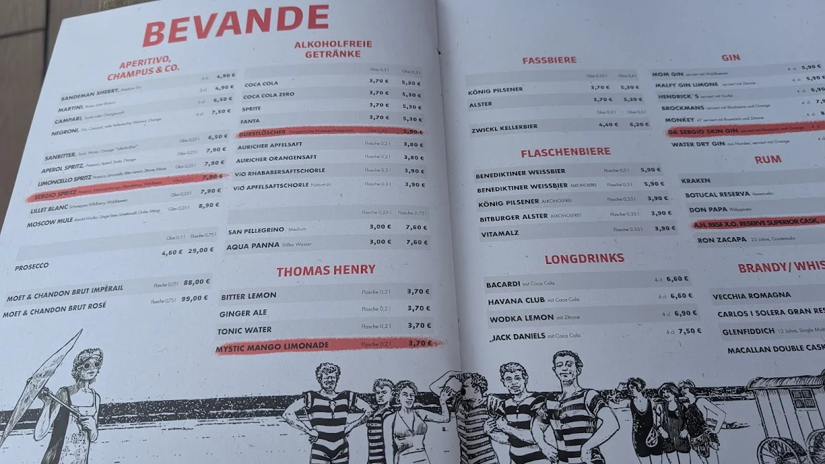 Speisekarte photo 5