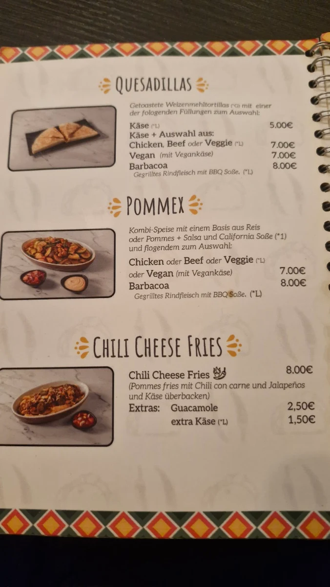 Speisekarte photo 10