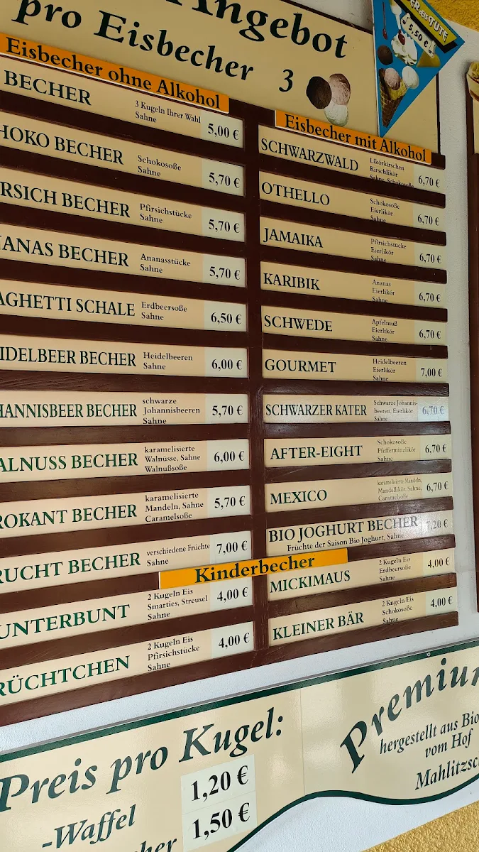 Speisekarte photo 5