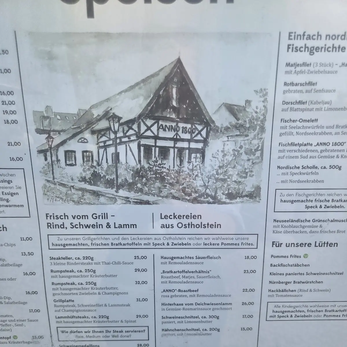 Speisekarte photo 5