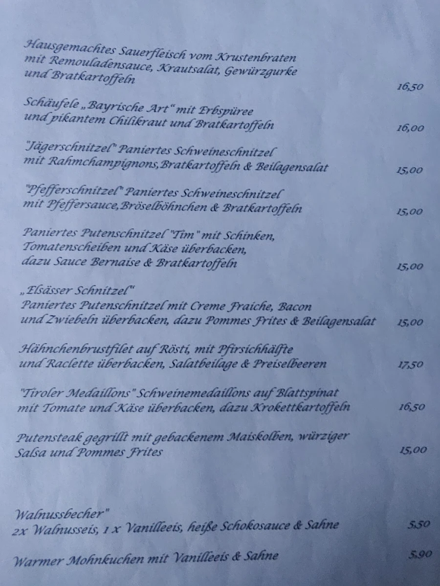 Speisekarte photo 7