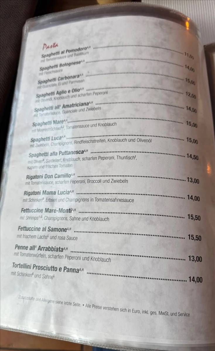 Speisekarte photo 3