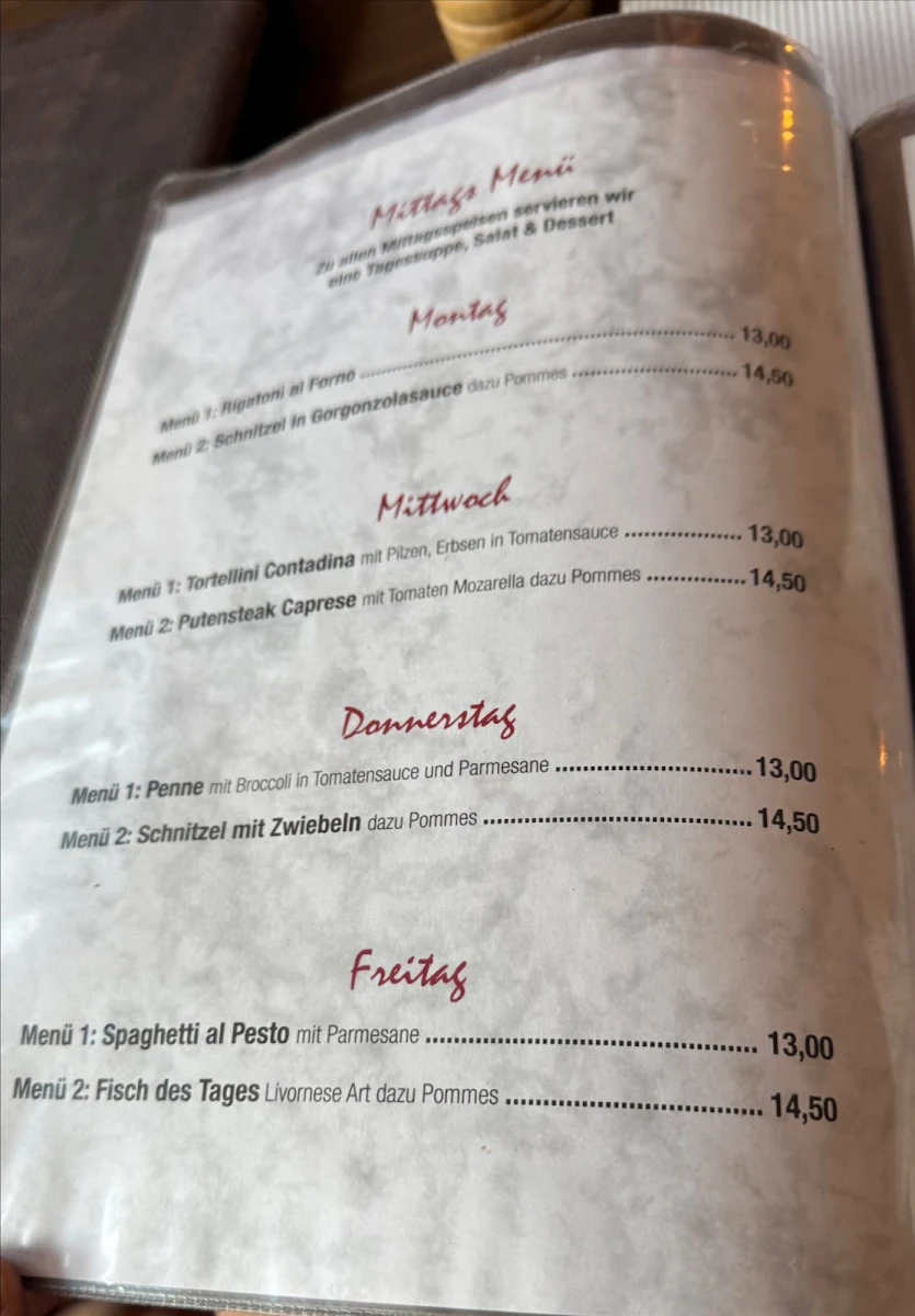 Speisekarte photo 7