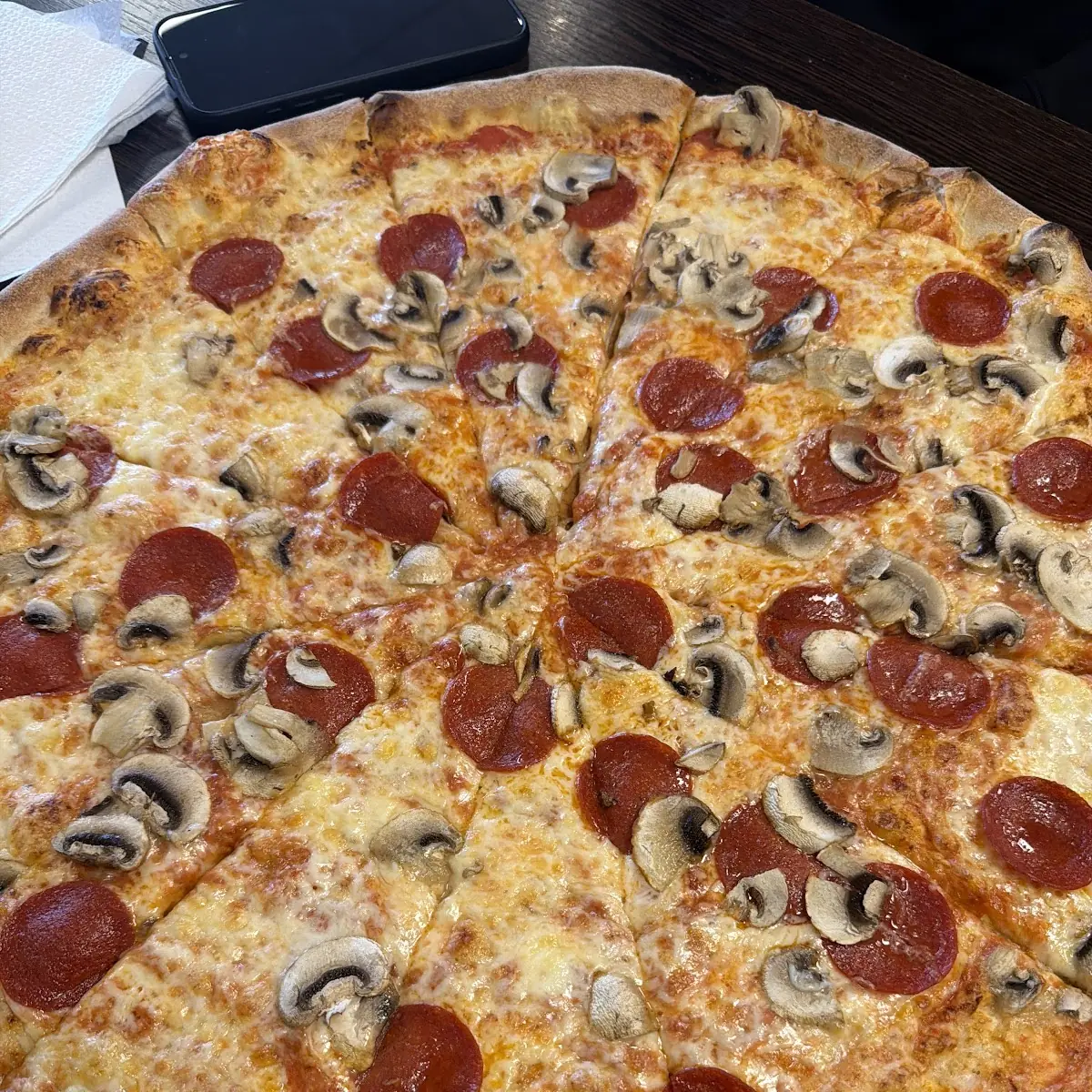 Essen und Trinken, Pizza Family
