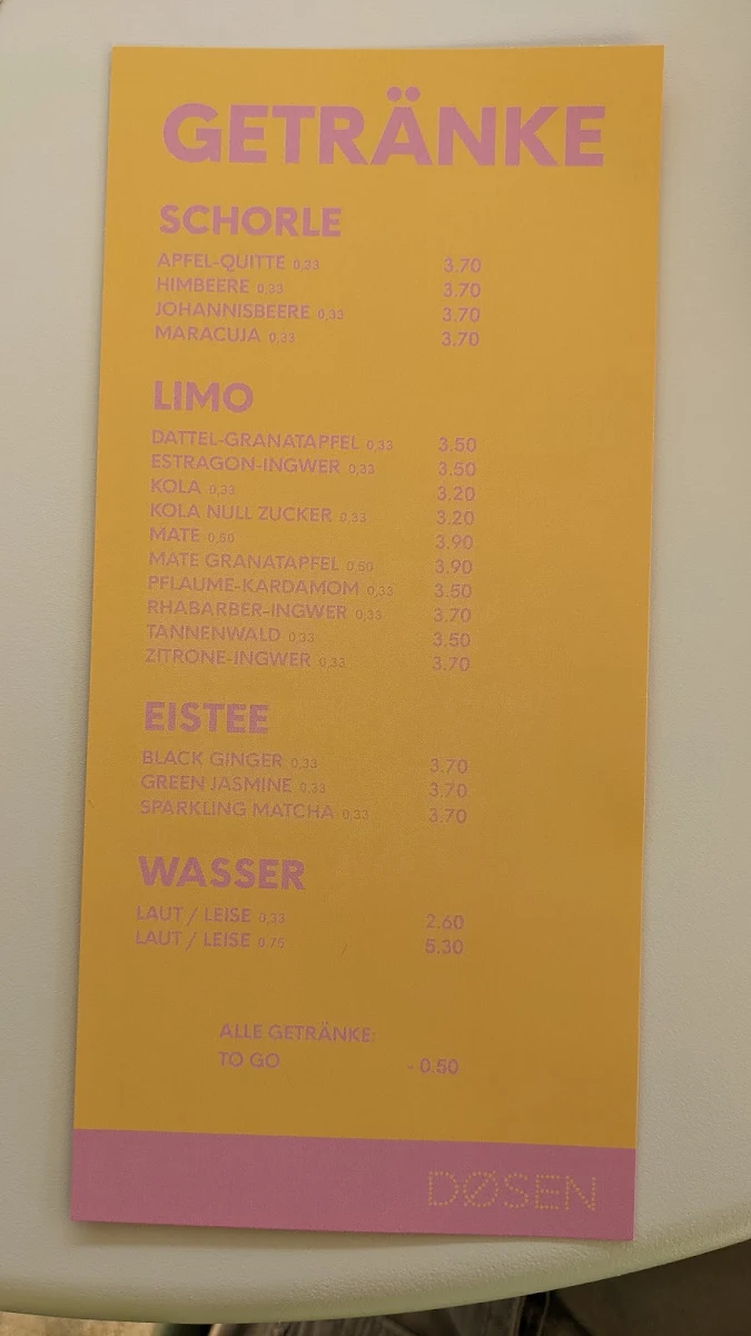 Speisekarte photo 4