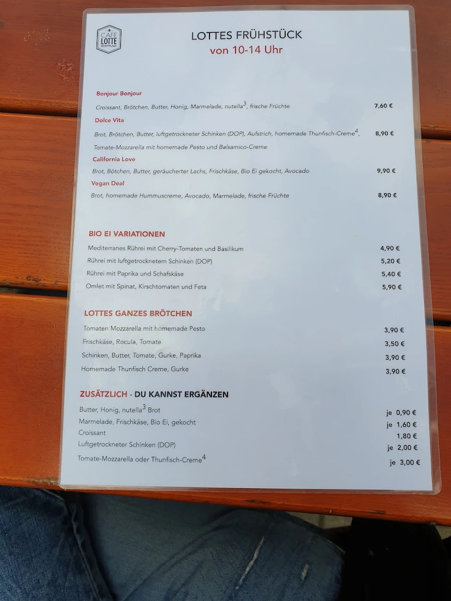 Speisekarte photo 3