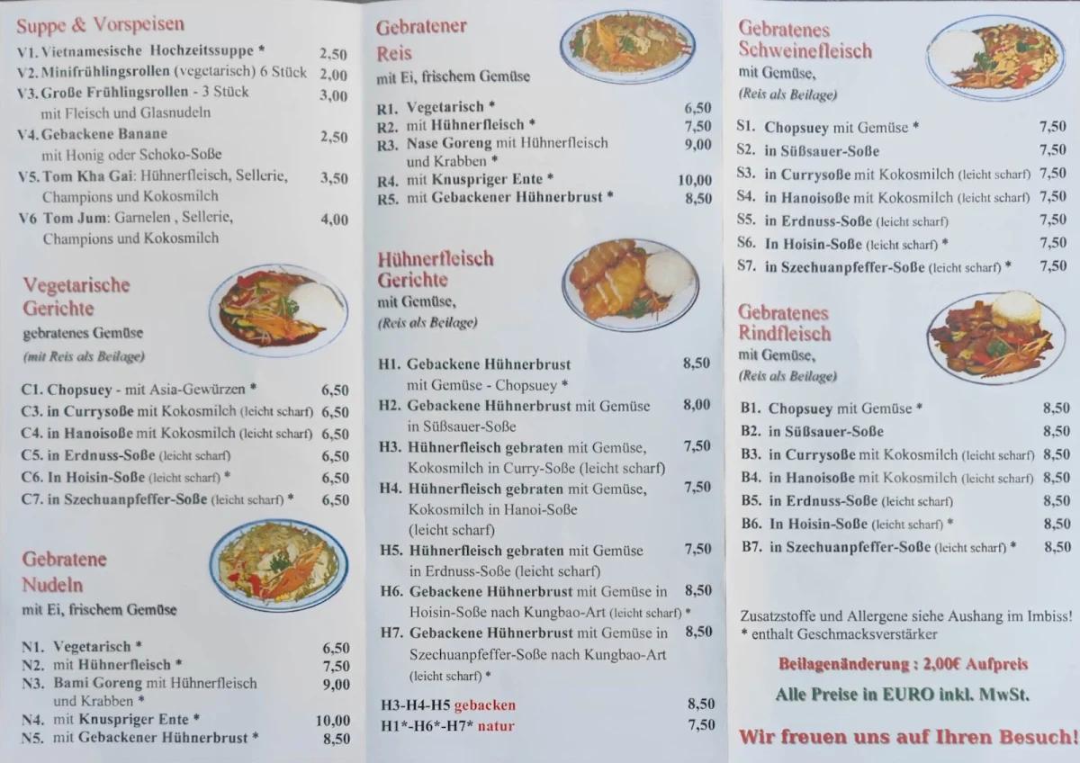 Speisekarte photo 3