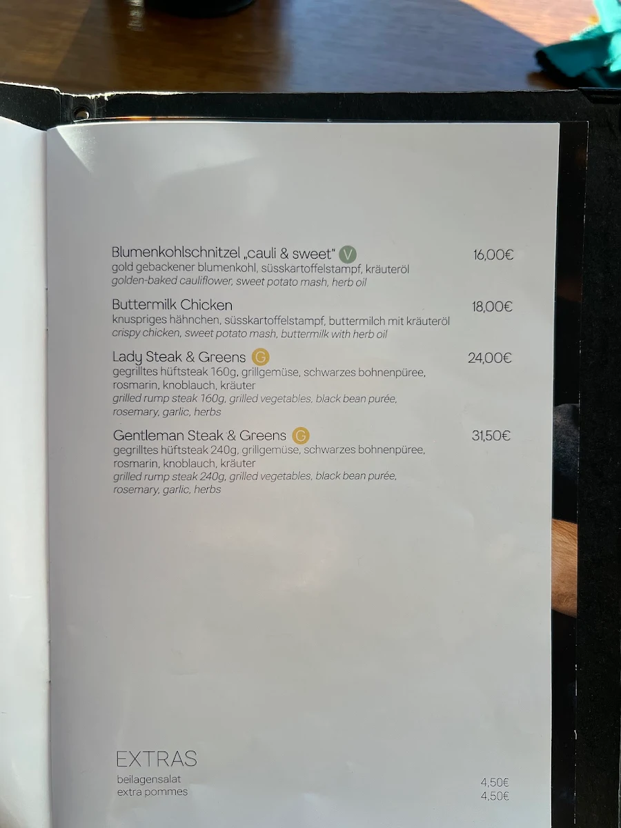 Speisekarte photo 4