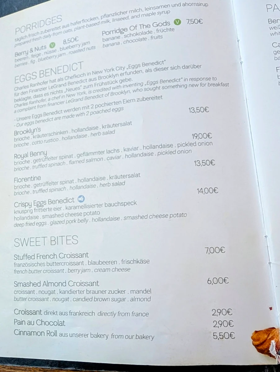 Speisekarte photo 6