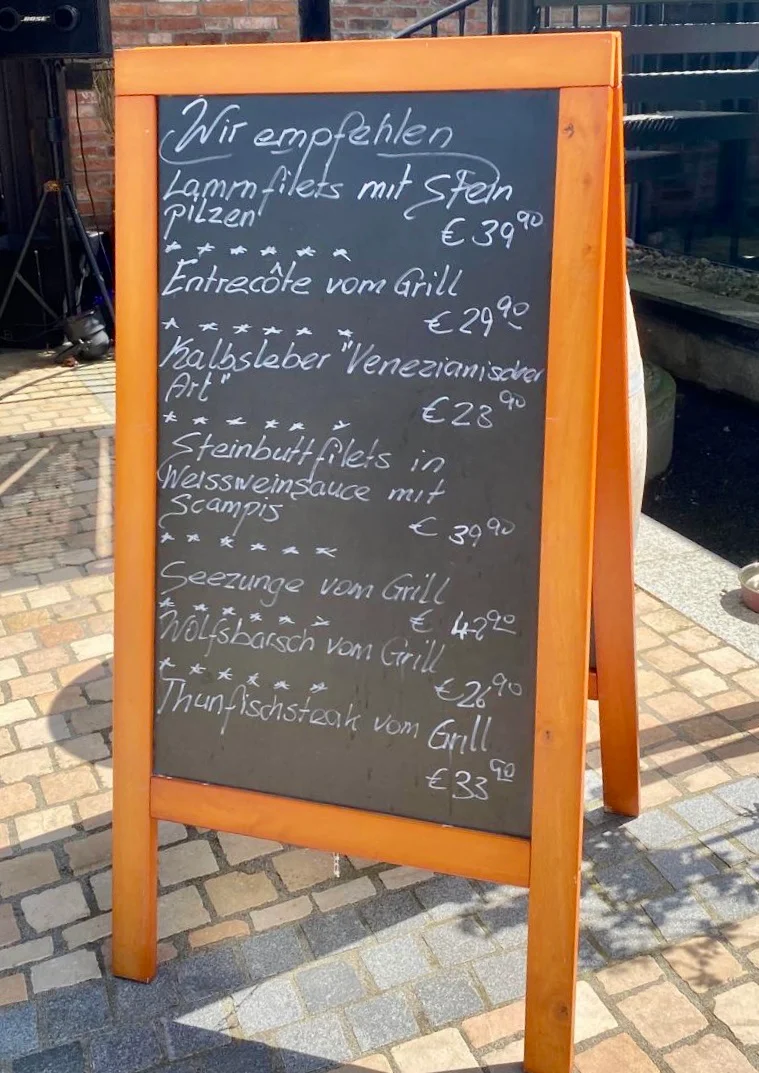 Speisekarte photo 3
