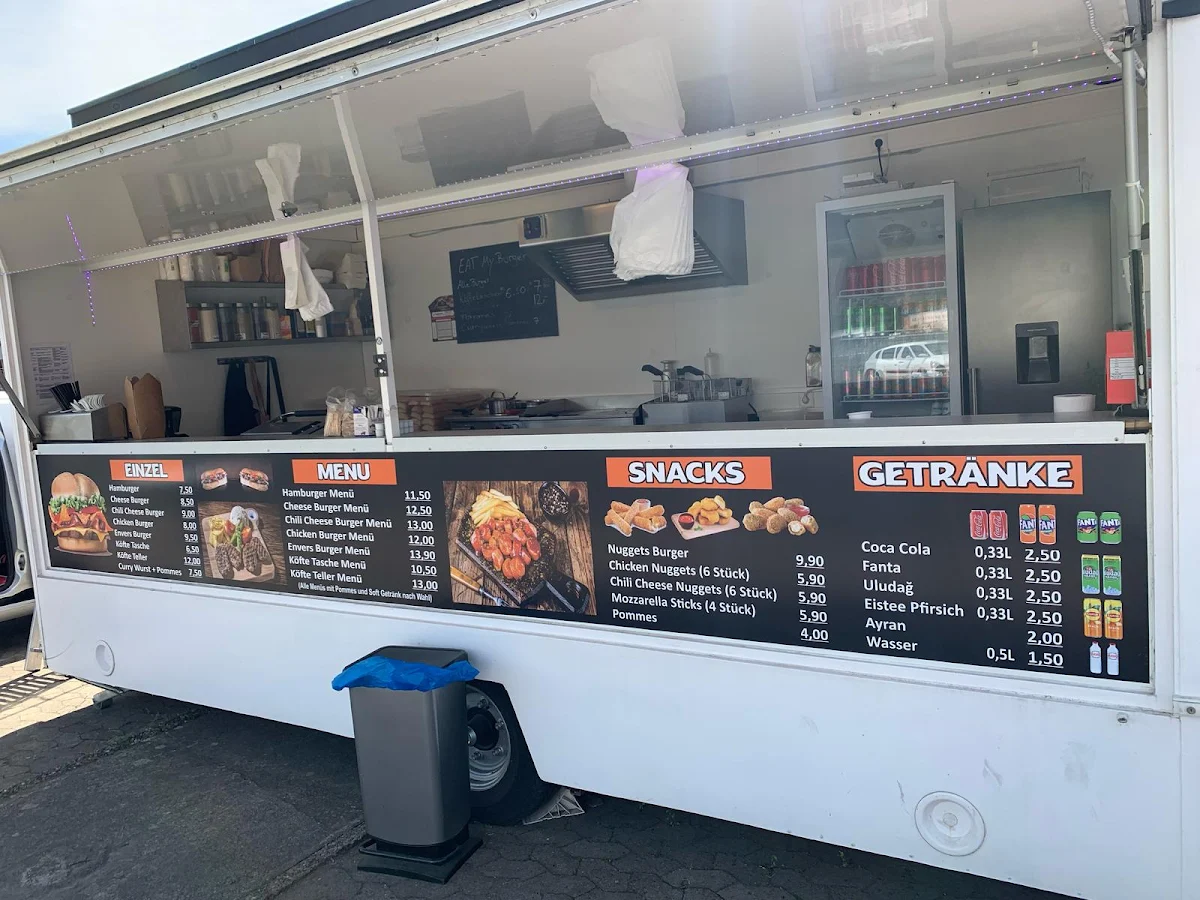 Speisekarte, EAT MY BURGER