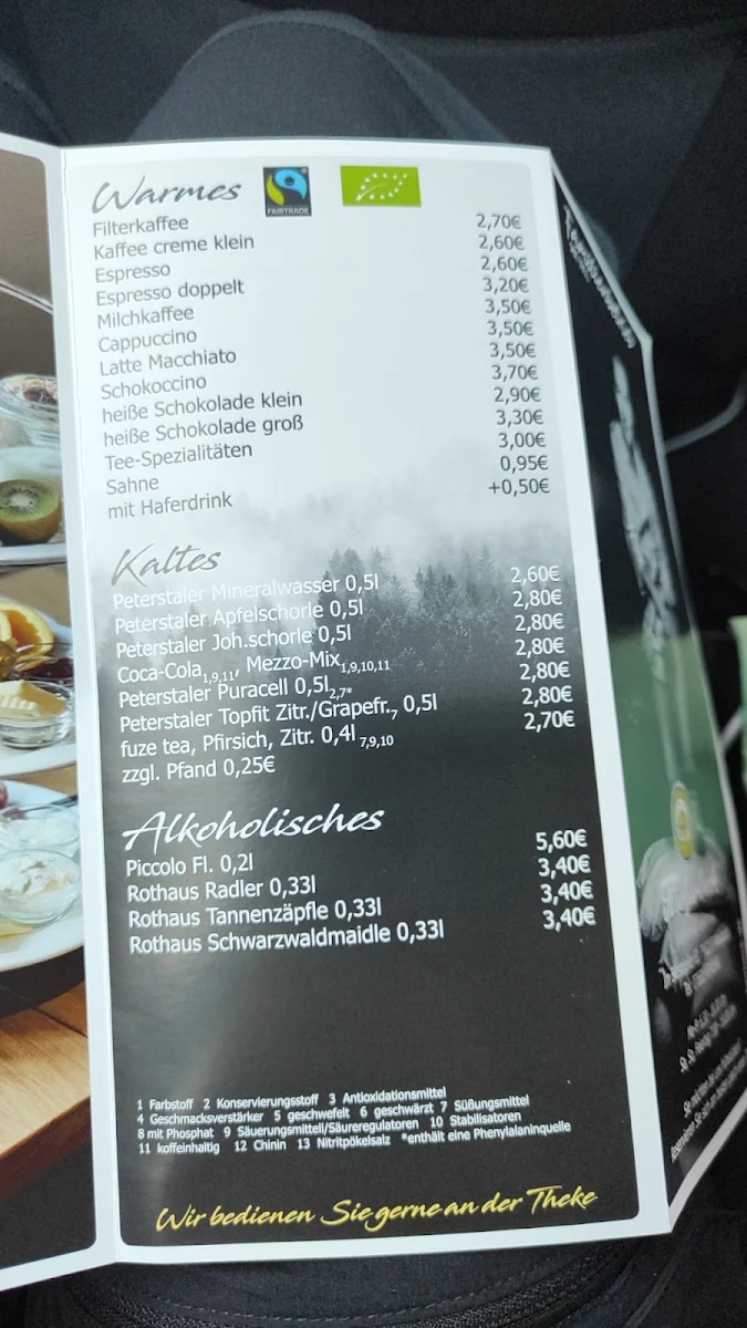 Speisekarte photo 3
