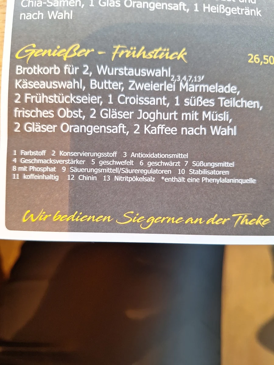 Speisekarte photo 8