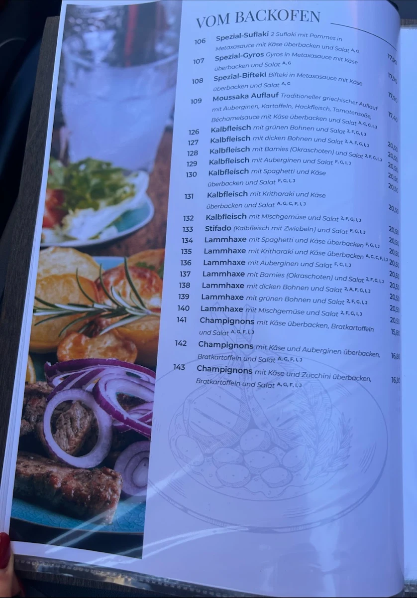 Speisekarte photo 6