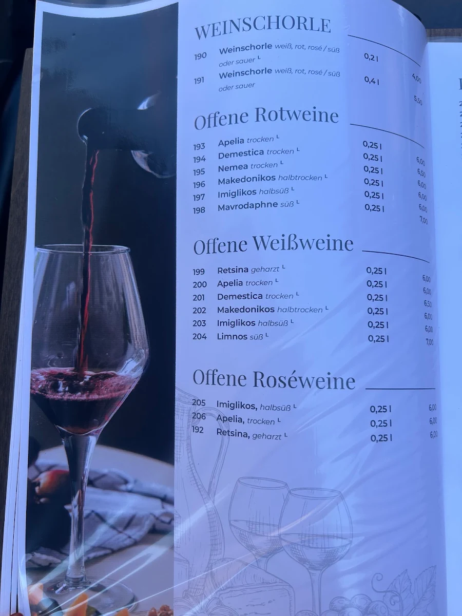 Speisekarte photo 8