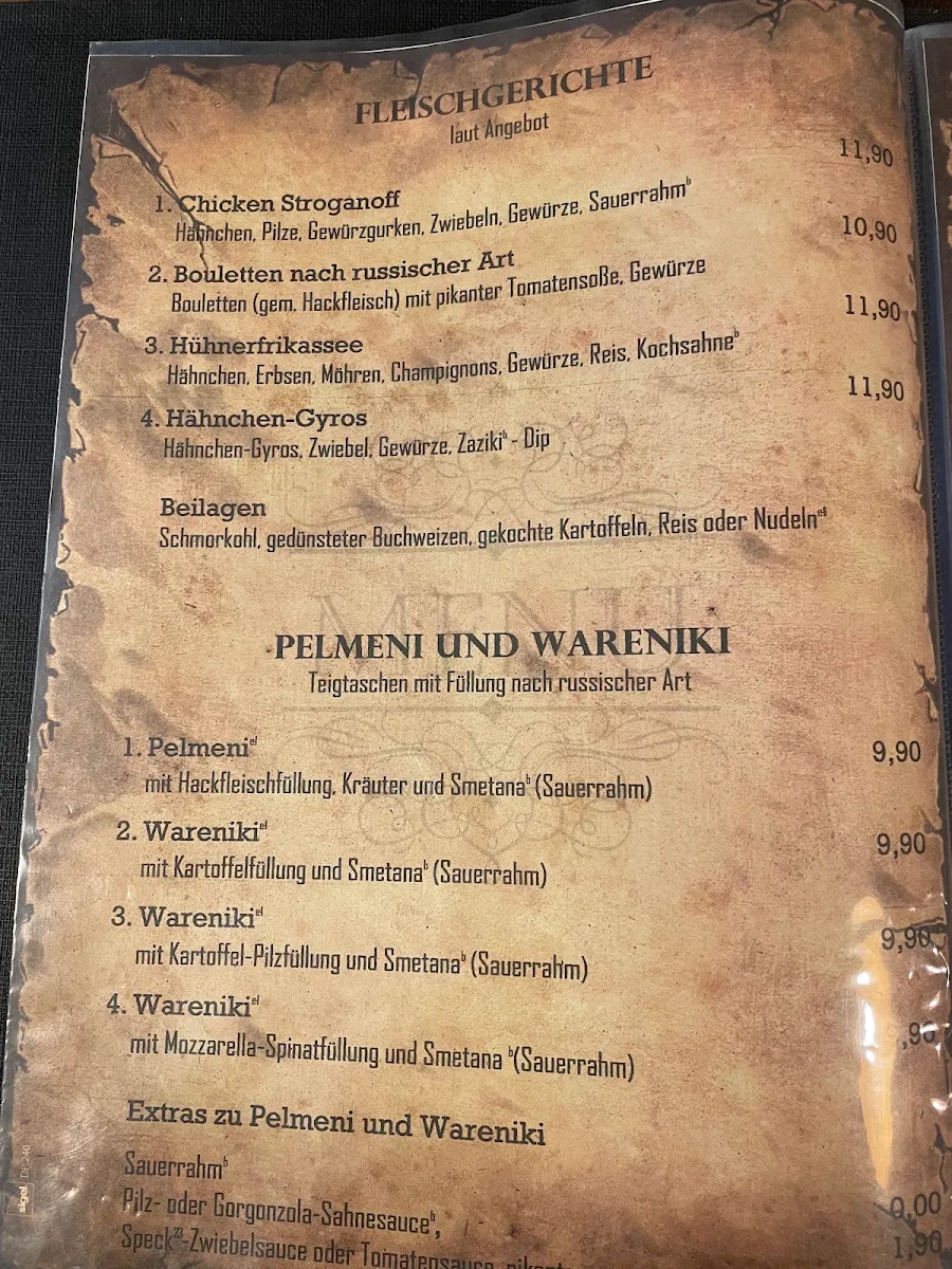 Speisekarte photo 4