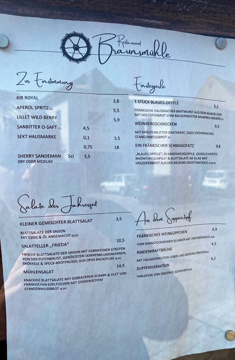 Speisekarte photo 5