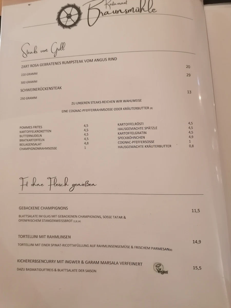 Speisekarte photo 7