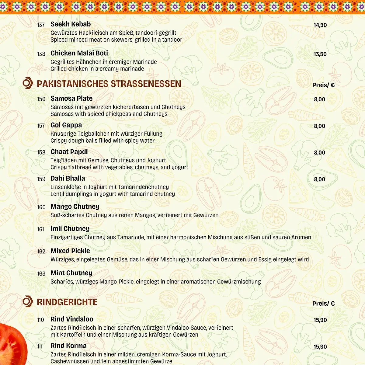 Speisekarte photo 10
