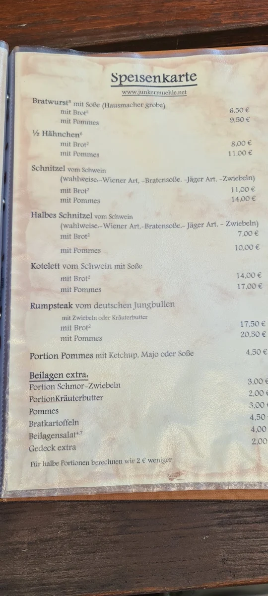 Speisekarte photo 7