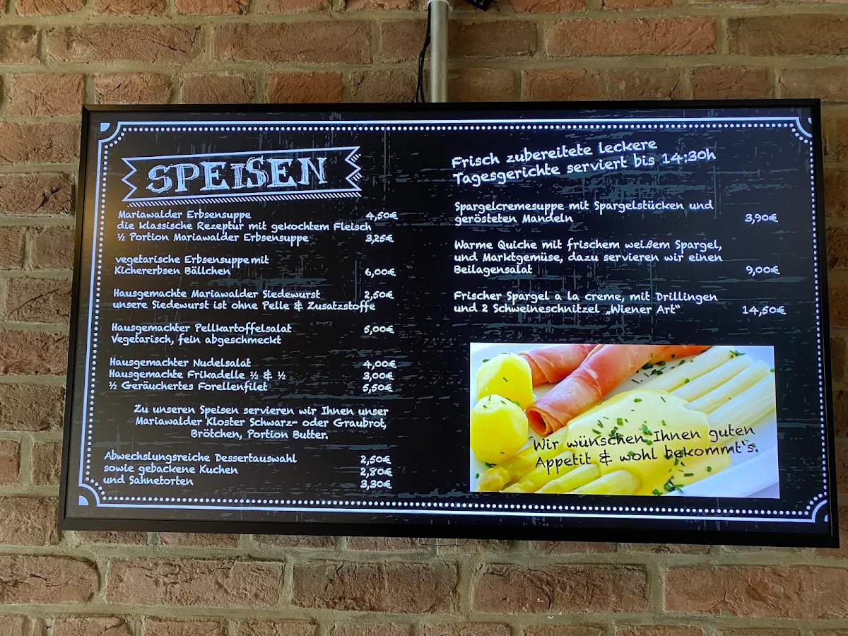 Speisekarte photo 6