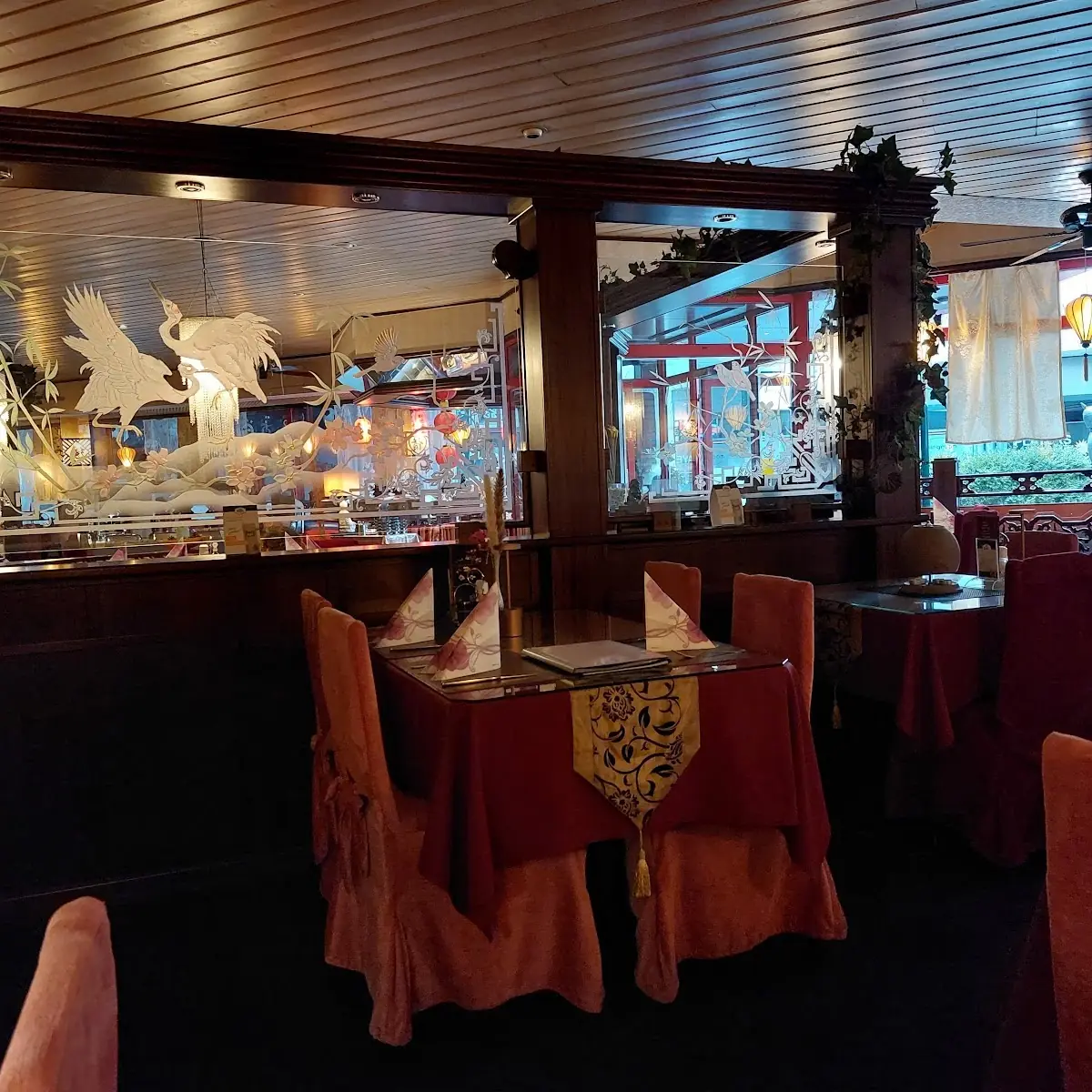 Atmosphäre, China Restaurant Mandarin