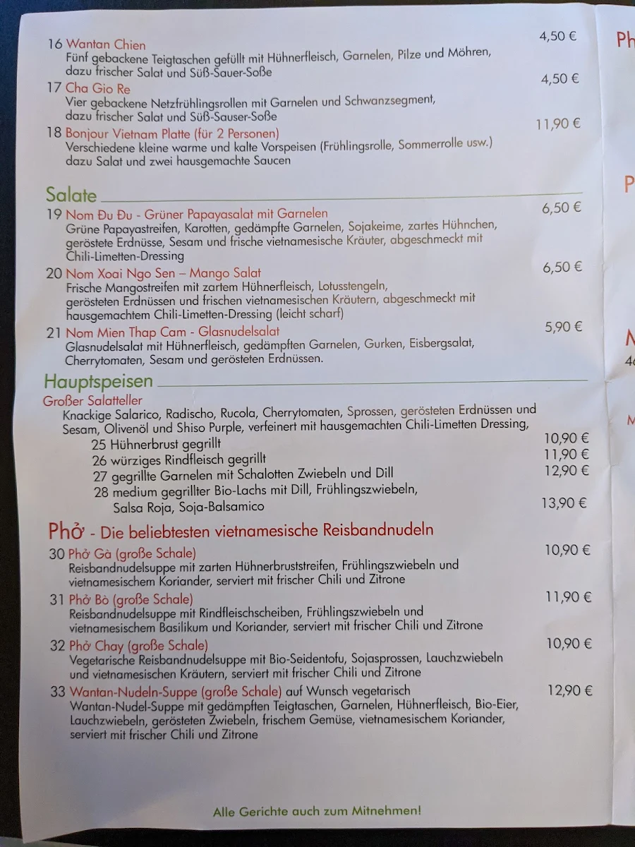 Speisekarte photo 7