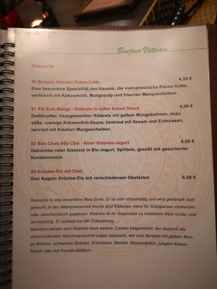 Speisekarte photo 8