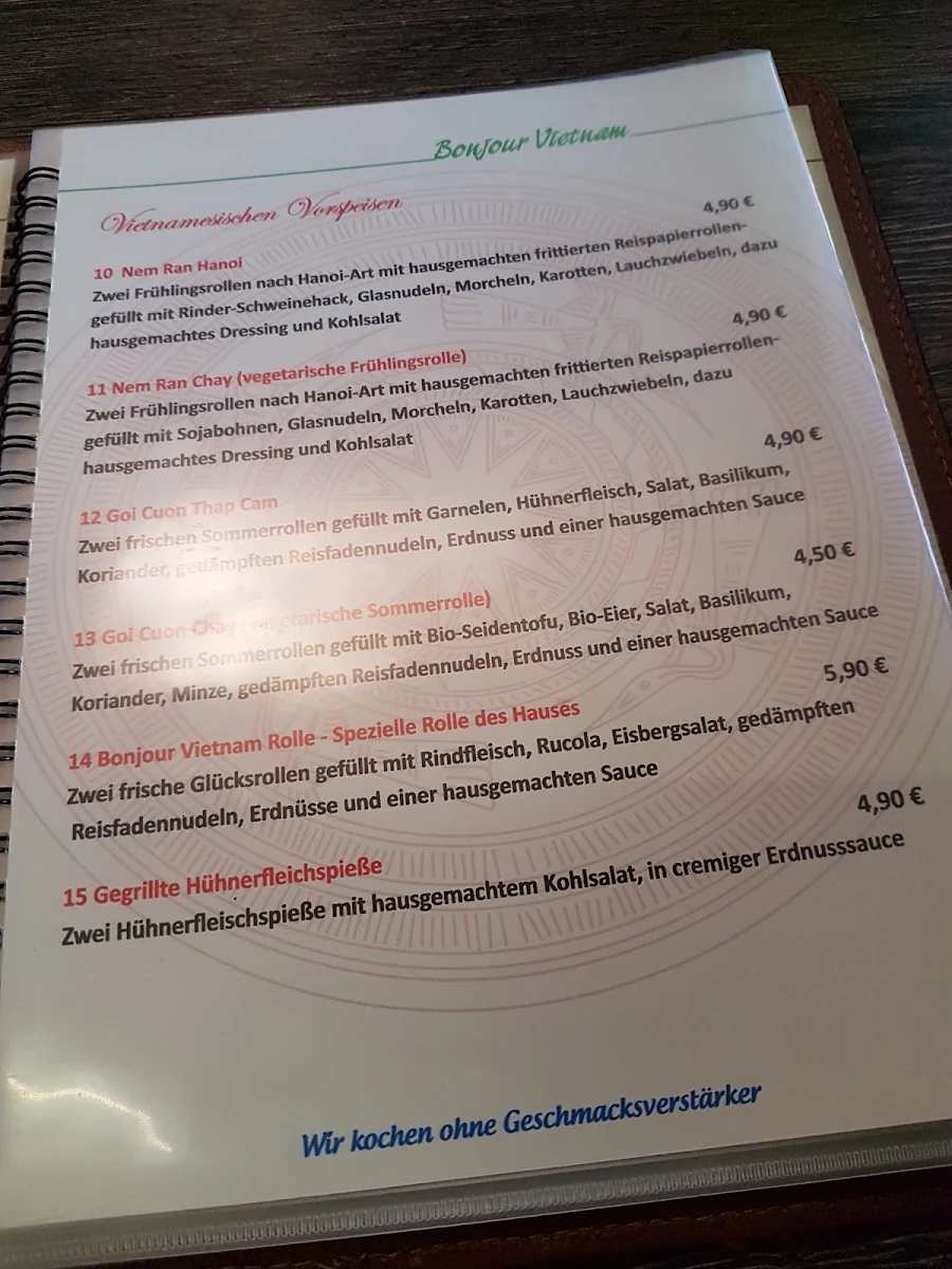 Speisekarte photo 9