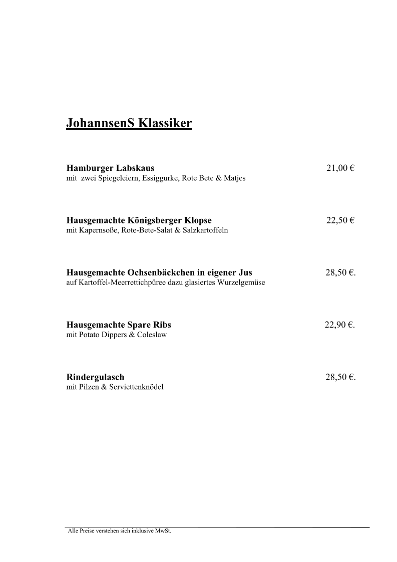 Speisekarte photo 6